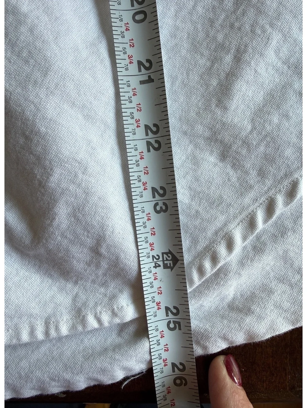 Polo Ralph Lauren Boy’sWhite Button-Down Shirt, Size Large (14-16)